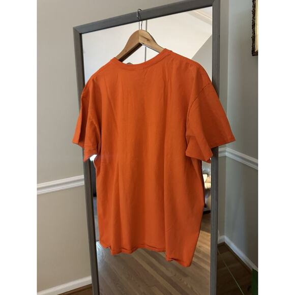 Clemson University Dad T Shirt Gildan Orange Extra Large - Picture 4 of 4